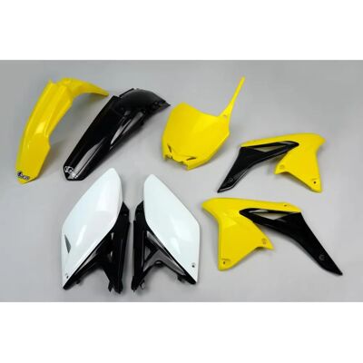 Kit Plastiques UFO RMZ 250 (2010-2018) Original - Pièce de Moto Kit Plastiques UFO RMZ 250 (2010-2018) Original - Pièce de Moto