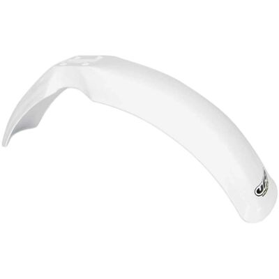 Ufo Yamaha Yz 125 White Front Fender - Front Fender Ufo Yamaha Yz 125 White Front Fender - Front Fender