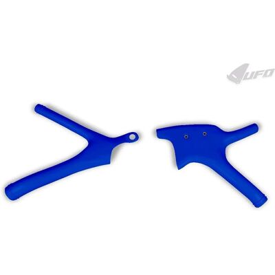 Ufo Yamaha Yz 125/250 Garde de Cadre Bleu - Garde de Cadre Ufo Yamaha Yz 125/250 Garde de Cadre Bleu - Garde de Cadre