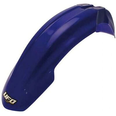 UFO Plast Front Fender Yamaha WRF 250 Blue - Motorcycle Accessory UFO Plast Front Fender Yamaha WRF 250 Blue - Motorcycle Accessory