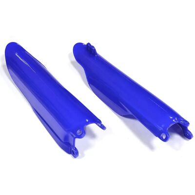 Ufo Plast Yamaha Fork Protectors - Blue - YZF 250/450, YZ 125/250 - Fork Protectors Ufo Plast Yamaha Fork Protectors - Blue - YZF 250/450, YZ 125/250 - Fork Protectors