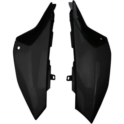 UFO Plast Stoßfeste Schwarze Seitenteile für Yamaha Yz 65 - Motorradteile UFO Plast Stoßfeste Schwarze Seitenteile für Yamaha Yz 65 - Motorradteile
