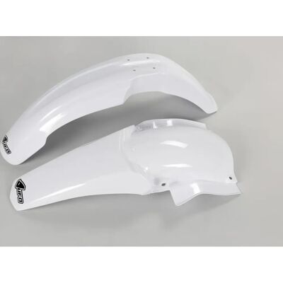 UFO Plast Yamaha YZF 250 - Kit Garde-boue Blanc UFO Plast Yamaha YZF 250 - Kit Garde-boue Blanc