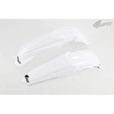 Ufo Plast Yamaha YZ 125 / 250 Fender Kit - Weiß - Fender Kit Ufo Plast Yamaha YZ 125 / 250 Fender Kit - Weiß - Fender Kit