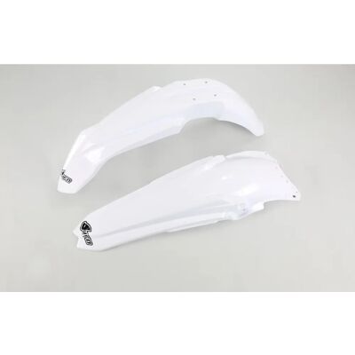 Ufo Yamaha Yzf 450 2013 - Kit Guardabarros Blanco Ufo Yamaha Yzf 450 2013 - Kit Guardabarros Blanco