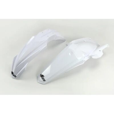 Kit de Garde-boue UFO Plast Yamaha YZF 450 - Blanc - Pièce Moto Kit de Garde-boue UFO Plast Yamaha YZF 450 - Blanc - Pièce Moto