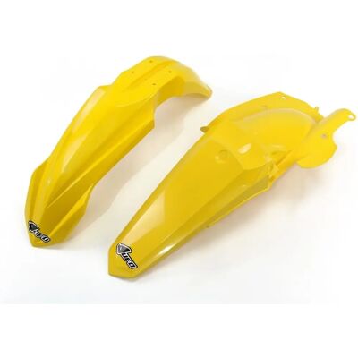 UFO Plast Yamaha YZF 450 - Kit de Garde-boue - Jaune UFO Plast Yamaha YZF 450 - Kit de Garde-boue - Jaune