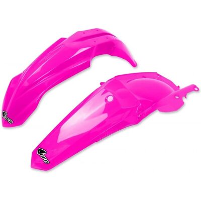 Ufo Fender Kit Yamaha YZF 250 - Plastique Italien Durable Ufo Fender Kit Yamaha YZF 250 - Plastique Italien Durable