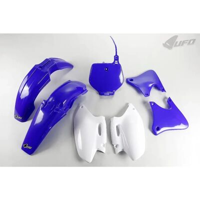 Ufo Yamaha Yzf 400 - Kit de Plastiques - Couleur d'Origine - Pièce Moto Ufo Yamaha Yzf 400 - Kit de Plastiques - Couleur d'Origine - Pièce Moto