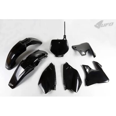 Ufo Yamaha Yz 125 250 Kit de Plásticos - Negro - Kit de Plásticos Ufo Yamaha Yz 125 250 Kit de Plásticos - Negro - Kit de Plásticos