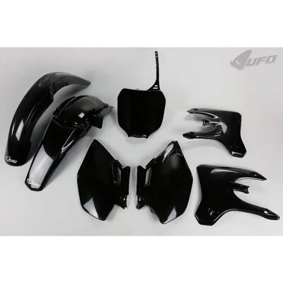 Kit Complet de Plastiques UFO Yamaha YZF 250 450 Noir - Kit de Plastique Kit Complet de Plastiques UFO Yamaha YZF 250 450 Noir - Kit de Plastique