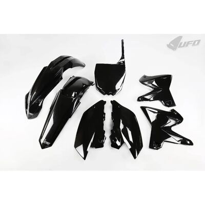 Kit Plastiques Yamaha YZ 2002-2014 - Noir, UFO Plast Kit Plastiques Yamaha YZ 2002-2014 - Noir, UFO Plast