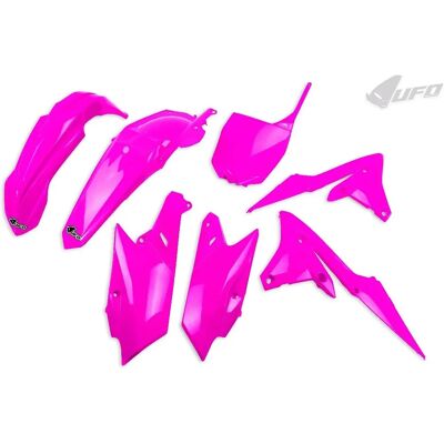 Kompletní plastový kit Ufo Yamaha Yzf 250 - Motokrosový plast - Neon růžová Kompletní plastový kit Ufo Yamaha Yzf 250 - Motokrosový plast - Neon růžová