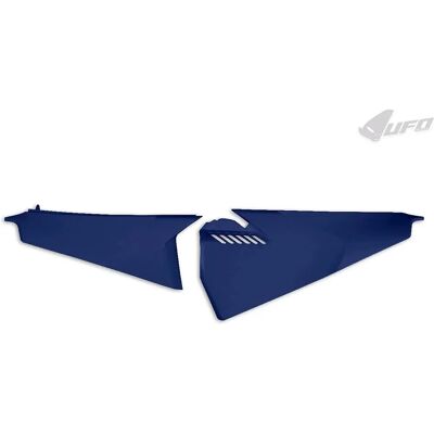 Panneaux latéraux Ufo Husqvarna - Bleu - Accessoires Motocross Panneaux latéraux Ufo Husqvarna - Bleu - Accessoires Motocross