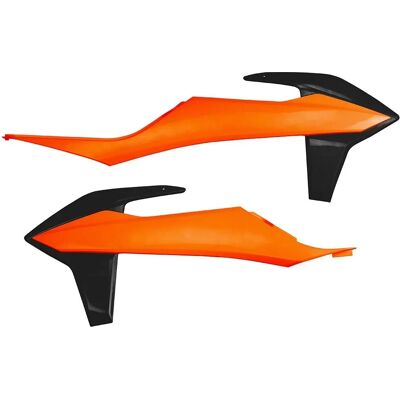 Ufo Radiator Cover - KTM Exc-f 450 - Duurzaam, Gemakkelijk te installeren Ufo Radiator Cover - KTM Exc-f 450 - Duurzaam, Gemakkelijk te installeren