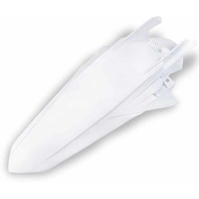 Ufo Plast Wit Achterspatbord - KTM Exc-f 250-125 - Achterspatbord Ufo Plast Wit Achterspatbord - KTM Exc-f 250-125 - Achterspatbord