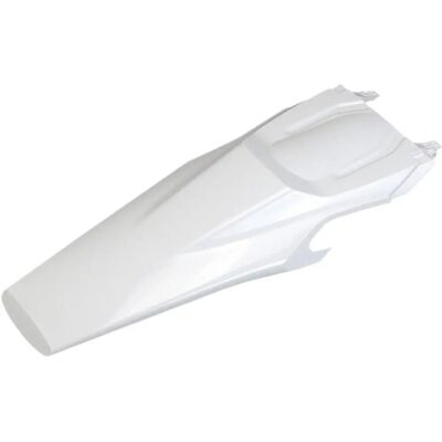 Ufo Plast White Rear Fender - Motocross & Enduro - Husqvarna FC/TC 2019-2022 Ufo Plast White Rear Fender - Motocross & Enduro - Husqvarna FC/TC 2019-2022