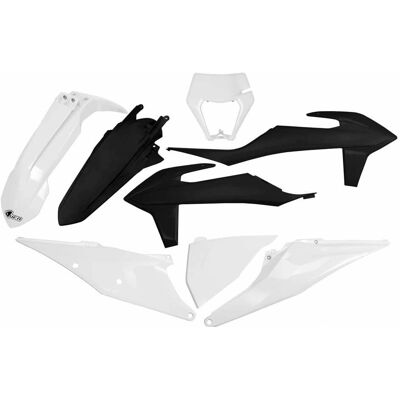 Ufo Kunststoff-Kit KTM Exc-f 450 - Kunststoff-Kit Ufo Kunststoff-Kit KTM Exc-f 450 - Kunststoff-Kit