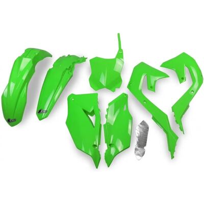 Kit de Plastique UFO Kawasaki KXF 450 - Publicité Kit de Plastique UFO Kawasaki KXF 450 - Publicité