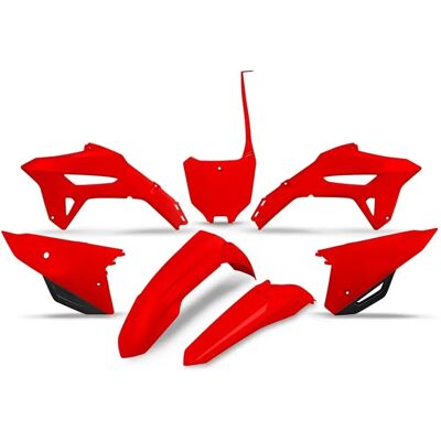 Ufo Honda Crf 450 R Kunststof Kit - Motocross Deel Ufo Honda Crf 450 R Kunststof Kit - Motocross Deel
