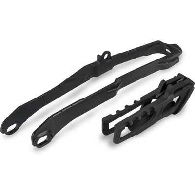 Ufo Plast Guida Catena Honda CRF - Nero - Ricambio moto Ufo Plast Guida Catena Honda CRF - Nero - Ricambio moto
