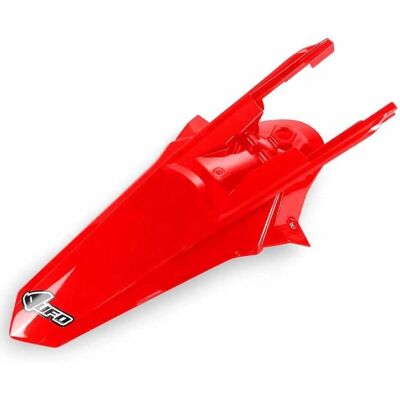 Garde-boue Arrière Ufo Mc 85 - Plastique Durable pour Motocross & Enduro - Publicité Garde-boue Arrière Ufo Mc 85 - Plastique Durable pour Motocross & Enduro - Publicité