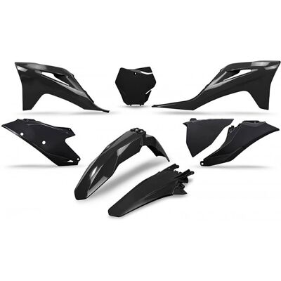 Ufo Gas Gas Komplett Kunststoff-Kit - MC-f 250/350/450 - Schwarz Ufo Gas Gas Komplett Kunststoff-Kit - MC-f 250/350/450 - Schwarz