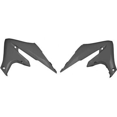 Ufo Yamaha YZF 450, 250, WRF Graue Kühlerabdeckung - Kühlerabdeckung Yamaha Ufo Yamaha YZF 450, 250, WRF Graue Kühlerabdeckung - Kühlerabdeckung Yamaha