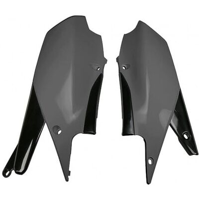 Ufo Yamaha Wrf Yzf 450 Pannelli Laterali Grigi - Pannelli laterali per Yamaha Yzf 450 (2018-2022) - Pezzo di Motocross Ufo Yamaha Wrf Yzf 450 Pannelli Laterali Grigi - Pannelli laterali per Yamaha Yzf 450 (2018-2022) - Pezzo di Motocross