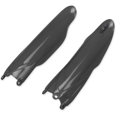 Ufo Yamaha YZF 250 Grau Gabel Slider Protectoren - Gabel Slider Protectors Ufo Yamaha YZF 250 Grau Gabel Slider Protectoren - Gabel Slider Protectors