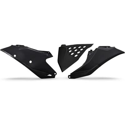 Ufo Schwarze Seitenteile für Gas Gas Mc-f 250 - Seitenteile Ufo Schwarze Seitenteile für Gas Gas Mc-f 250 - Seitenteile
