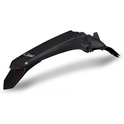 Guardabarros Trasero UFO Plast Yamaha YZ 125 Negro (2022-2024) - Guardabarros Guardabarros Trasero UFO Plast Yamaha YZ 125 Negro (2022-2024) - Guardabarros