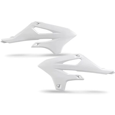 Ufo Yamaha Yz 85 Couverture de radiateur - Blanc Ufo Yamaha Yz 85 Couverture de radiateur - Blanc