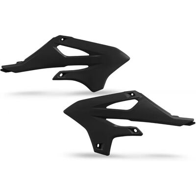 Cubierta de radiador UFO Plast Yamaha Yz 85 - Negro Cubierta de radiador UFO Plast Yamaha Yz 85 - Negro
