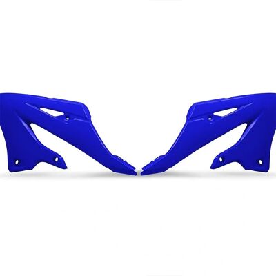 Cubiertas de radiador Ufo Yamaha Yz 250 - Plástico Duradero Cubiertas de radiador Ufo Yamaha Yz 250 - Plástico Duradero