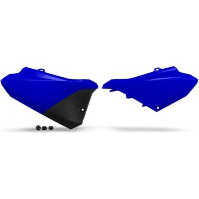 Ufo Yamaha Yz 85 (2022-2024) Paneles Laterales Azules - Paneles Laterales Ufo Yamaha Yz 85 (2022-2024) Paneles Laterales Azules - Paneles Laterales