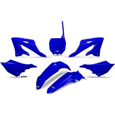 UFO Plastic Kit Yamaha Yz 125 - Compleet Plastic Kit voor Motocross UFO Plastic Kit Yamaha Yz 125 - Compleet Plastic Kit voor Motocross