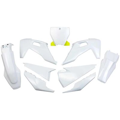 Ufo Husqvarna FC 450 Kunststoff-Kit - Original 22 - Motocross-Teile Ufo Husqvarna FC 450 Kunststoff-Kit - Original 22 - Motocross-Teile
