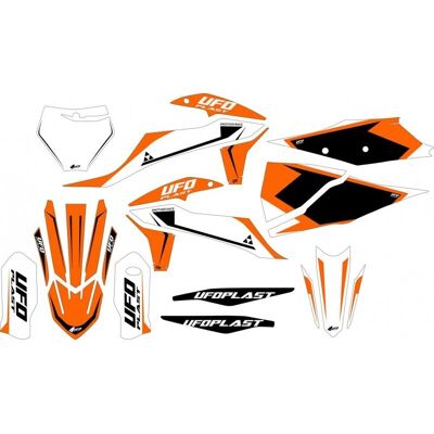 Kit adesivi Ufo Exc-f 250 - Kit di adesivi per moto Kit adesivi Ufo Exc-f 250 - Kit di adesivi per moto