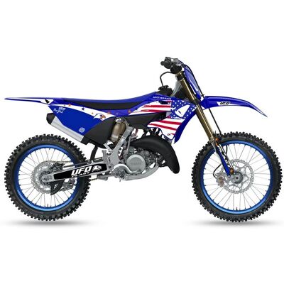 Ufo Kunststoff- und Aufkleber-Set - Yamaha Yz 250 (2022-2023) - Originalfarben Ufo Kunststoff- und Aufkleber-Set - Yamaha Yz 250 (2022-2023) - Originalfarben