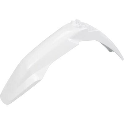 Garde-boue Avant Ufo Plast - Blanc - Accessoires Motocross & Enduro Garde-boue Avant Ufo Plast - Blanc - Accessoires Motocross & Enduro