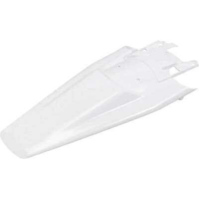 Garde-boue Arrière UFO Plast Husqvarna - Blanc - Accessoire Motocross Garde-boue Arrière UFO Plast Husqvarna - Blanc - Accessoire Motocross