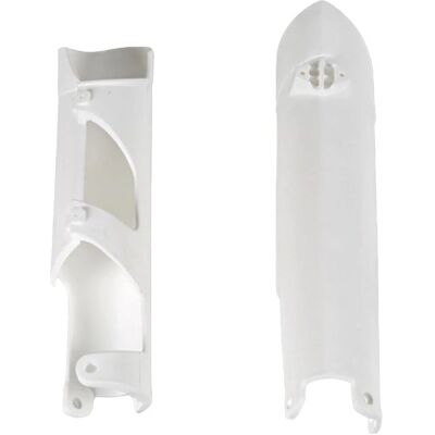 Protections de Fourche Ufo Husqvarna - Blanc - Accessoire Motocross Protections de Fourche Ufo Husqvarna - Blanc - Accessoire Motocross