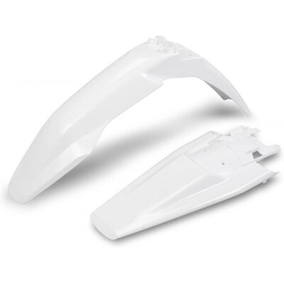 Ufo Husqvarna Fc 250 Biały Zestaw błotników - Fender Kit Ufo Husqvarna Fc 250 Biały Zestaw błotników - Fender Kit
