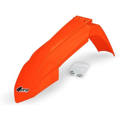 Ufo Plast Aile Avant Neon Orange KTM SX-F 350 - Garde-boue avant moto Ufo Plast Aile Avant Neon Orange KTM SX-F 350 - Garde-boue avant moto