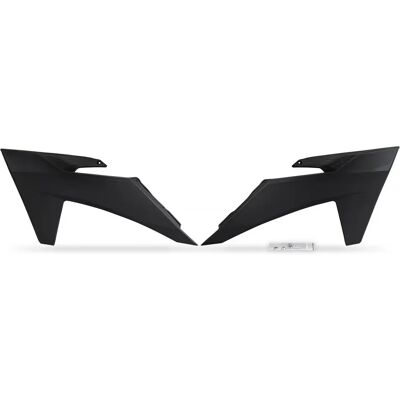 Ufo KTM Sx-f 250 Zwart Radiator Cover - Radiator Cover Ufo KTM Sx-f 250 Zwart Radiator Cover - Radiator Cover