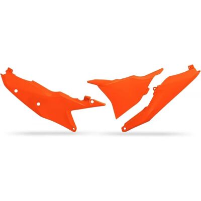 Ufo Sx-f 250 Neon Oranje Zijpanelen - Side Panels Ufo Sx-f 250 Neon Oranje Zijpanelen - Side Panels