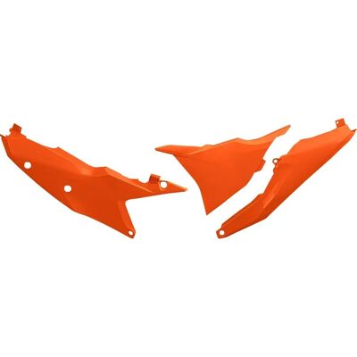 Panneaux latéraux orange Ufo pour KTM SX-F 250/450/350/125/300 - Panneaux Lateraux Panneaux latéraux orange Ufo pour KTM SX-F 250/450/350/125/300 - Panneaux Lateraux