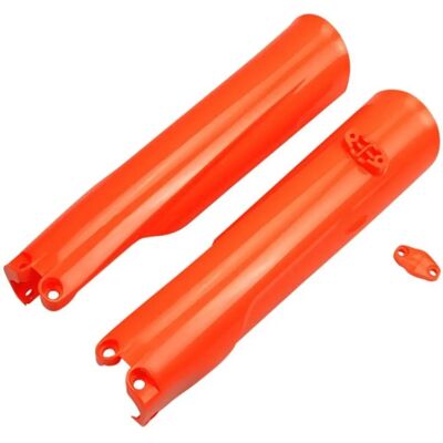 UFO Plast - KTM SX-F 350 - Neon Orange - Fork Slider Protectors UFO Plast - KTM SX-F 350 - Neon Orange - Fork Slider Protectors