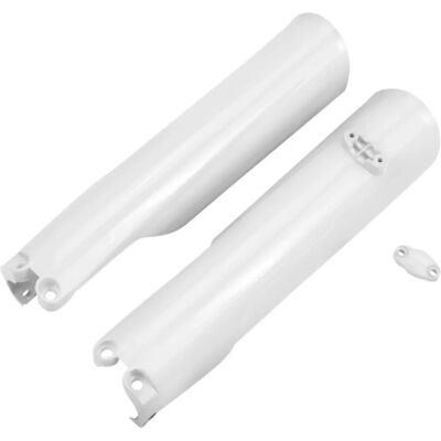 UFO Voorvork Sliders - Wit - Motocross Accessoires UFO Voorvork Sliders - Wit - Motocross Accessoires